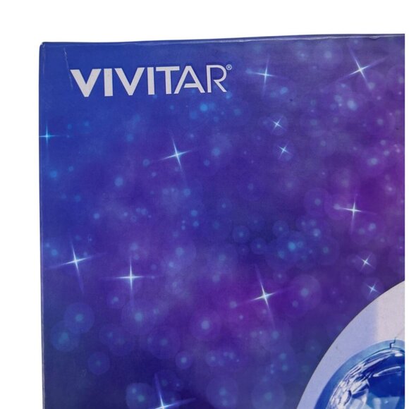 Vivitar RGB‎ Light Projector With 6 Modes Rechargeable Battery Damaged Box - Picture 3 of 8